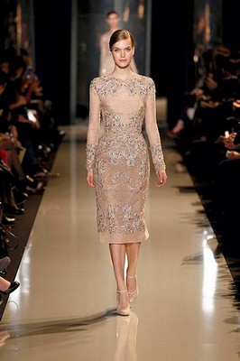 Elie Saab Fashion show 